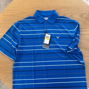 NWT Callaway Golf Polo - M